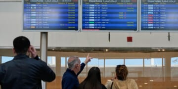 State Department tells Americans in Middle East it can't evacuate them amid Iran war