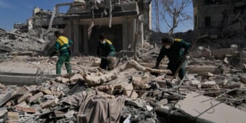 U.S.-Israeli bombing of Iran intensifies, as Tehran vows to destroy Mideast infrastructure