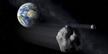Life from Mars? New study suggests life could travel between planets on asteroid debris