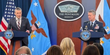 U.S. about to shift to short-range weapons as it gains air superiority over Iran