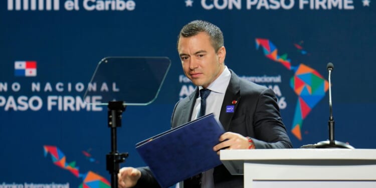 U.S. and Ecuador launch joint mission to take out drug traffickers