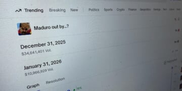 Some users of Polymarket hit it big with U.S. and Israeli strikes on Iran