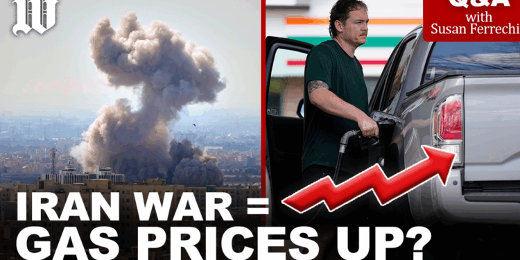 Susan Ferrechio answers questions on Iran's affect on gas prices in the U.S.