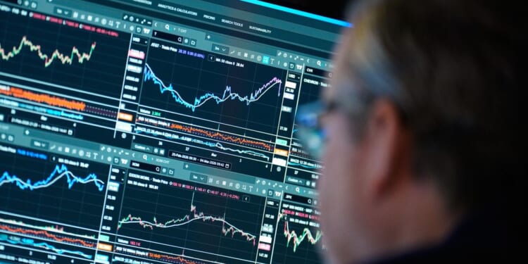 Stocks rebound as oil pulls back from war-driven surge