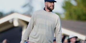 Taylor Swift fans demand apology after Travis Kelce chats with Kai Trump