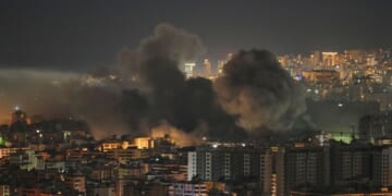 Intense Israeli strikes hit Iran and Lebanon as U.S. warns the bombardment will ‘surge dramatically’