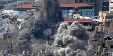 Iran’s president apologizes for strikes on neighbors as missiles and drones still pound their cities