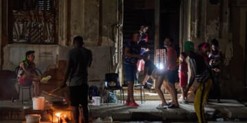 Cuba says crews repaired a large power plant that caused a massive outage