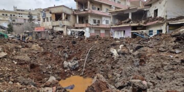 Dozens killed in Lebanon as Israel searches for signs of navigator missing for 40 years