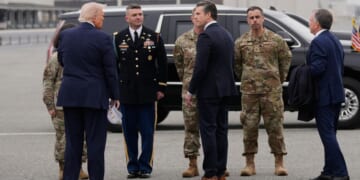 Trump honors 6 soldiers killed in Iranian drone strike