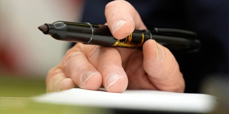 No more bill signings until Senate passes voter ID law