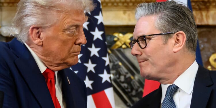 Trump blasts Starmer after Iran U-turn as U.K. leader navigates domestic pressure from Muslim voters