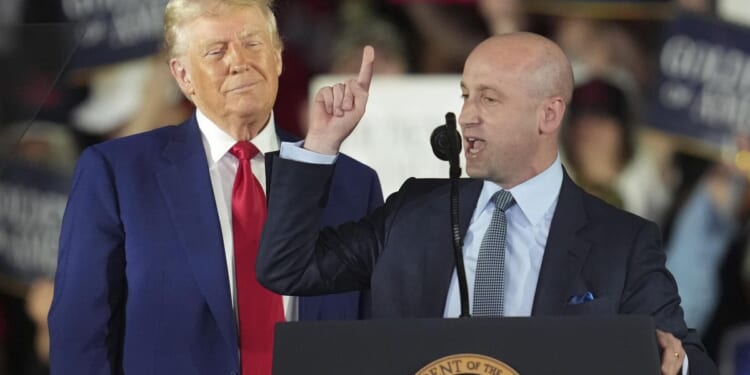 Sen. Thom Tillis wants White House adviser Stephen Miller gone