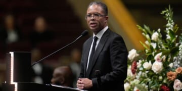 Jesse Jackson Jr. takes swipe at former Democratic presidents over father’s memorial service