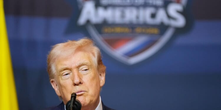 Trump Organization files for trademarks for Trump name to be used for America 250 merchandise