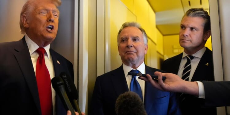 Trump vows that Iran war will be ‘short-term’