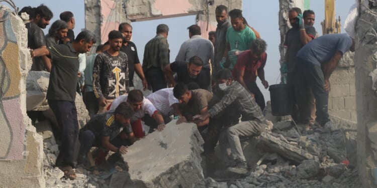 Trump says other nations have Tomahawk missiles after strike hits school, kills more than 160 people