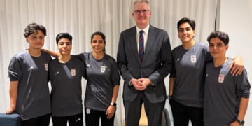 Australia grants asylum to 5 members of the Iranian women’s soccer team