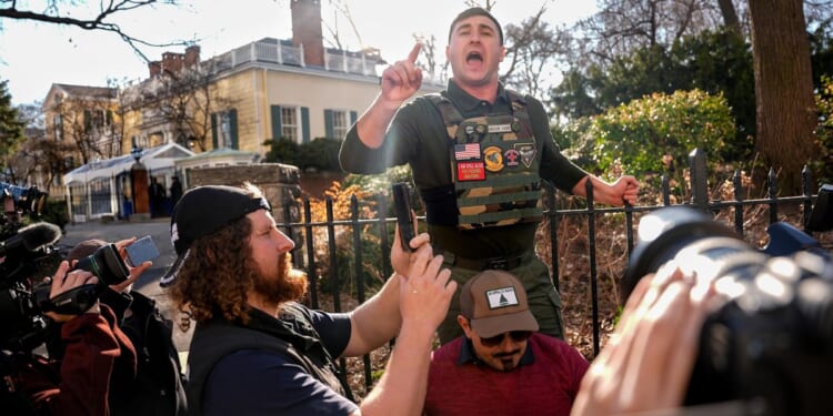 Jake Lang, target of alleged ISIS bomb attack, slams Muslim immigrants