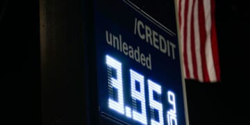 Iran war puts Trump’s economic record on the line as gas prices spike