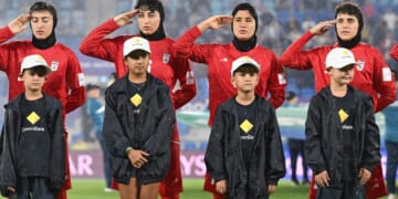 Two more Iranian women’s soccer team members granted asylum in Australia