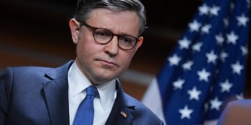 House Speaker Mike Johnson says Sharia law in the U.S. is contrary to Constitution