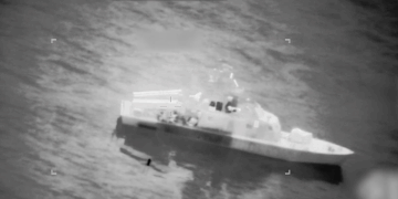 Projectiles hit three cargo vessels in and near Strait of Hormuz as closure continues