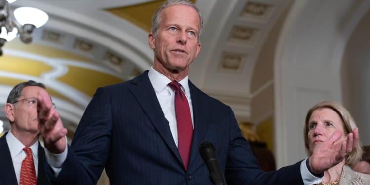 Thune promises SAVE America Act vote next week, but not passage