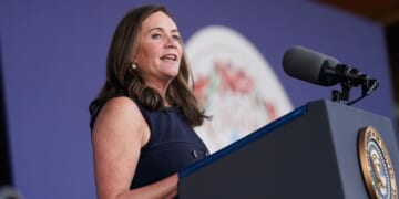 Former Virginia first lady McAuliffe announces run for Congress in newly drawn district