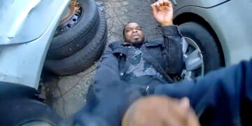 Officer having ‘anxiety attack’ took ambulance sent for man dying from police shooting, report says