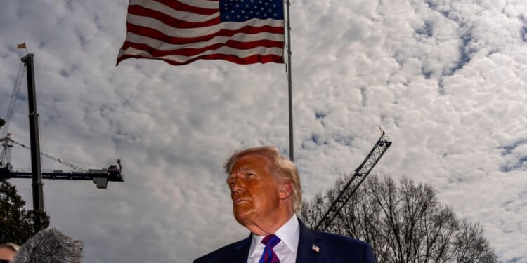 Trump tells ship captains to use the Strait of Hormuz as U.S. conflict with Iran intensifies