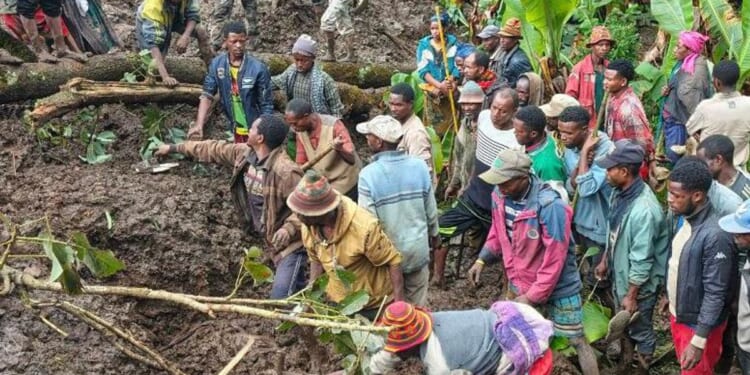 Landslides in southern Ethiopia leave at least 50 people dead and 125 missing