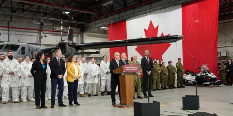 Carney announces billions for defense and infrastructure in Canada’s North
