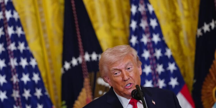 Trump says Iran war is moving along ‘very well’