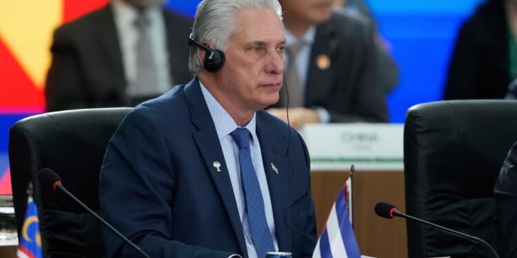 Cuban president says talks were recently held with the U.S. to resolve differences