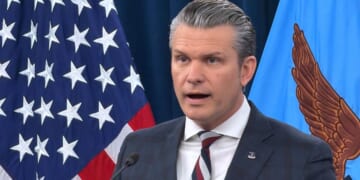 Defense Secretary Pete Hegseth says Iran’s missile production ‘functionally defeated’