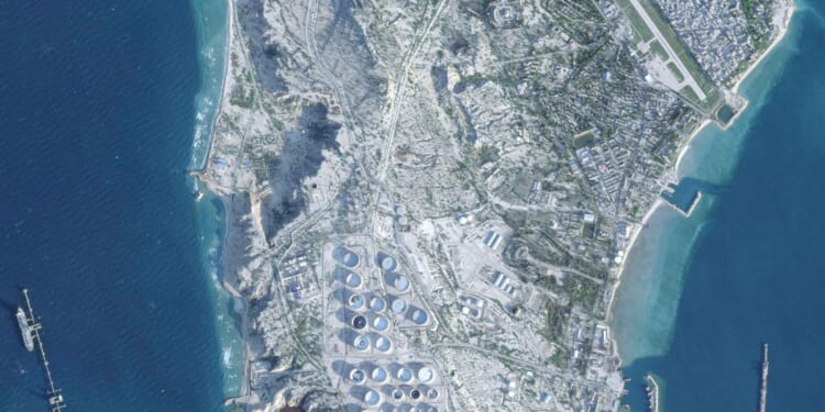 Trump says U.S. military ‘obliterated’ targets on Iran’s Kharg Island, but oil reserves untouched