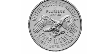 U.S. 250th anniversary coins exclude symbolic olive branch