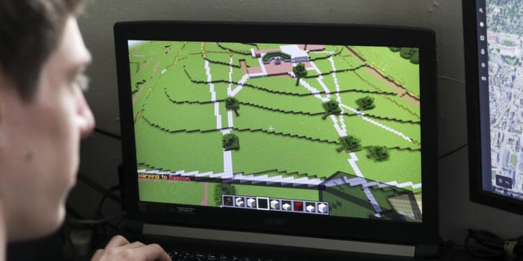 Video game ‘Minecraft’ spotlights censorship with new U.S. room
