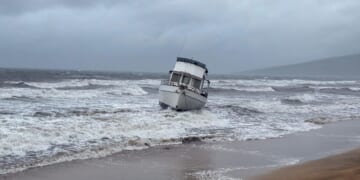 High winds cause power outages and property destruction as wild March weather blows in