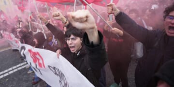 Anti-war protests in Italy and Spain as high-stakes referendum on Italian judges looms