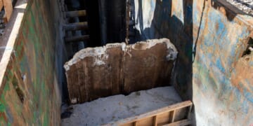 Ruptured pipe fixed after spilling wastewater into Potomac