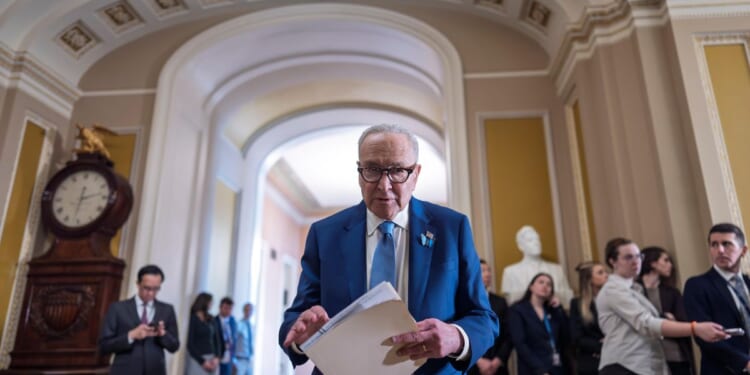 Schumer vows to block Trump’s SAVE Act