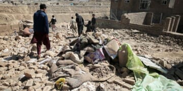 Pakistan says it hit militant hideouts in Afghanistan’s Kandahar as fighting shows no letup