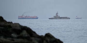 Iran increases attacks on Gulf states as Trump calls for allies to send warships to police Hormuz