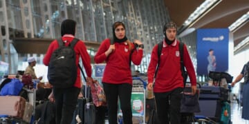 Iranian women’s soccer team to depart Malaysia for Oman after asylum reversal