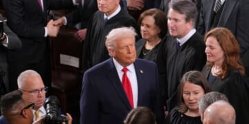 Trump blasts judges who ‘disrespect the presidents who nominate them’ in social media rant