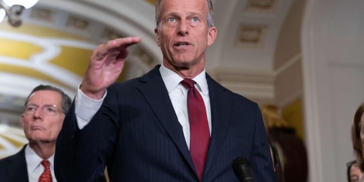 Thune ready to move SAVE Act forward in Senate