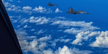 China resumes warplane flights near Taiwan as Trump delays Xi visit