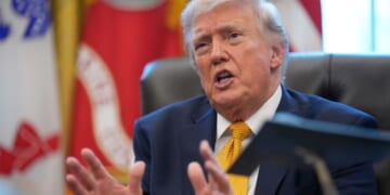 Trump vents frustration as allies balk at securing strait